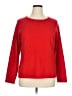 Prive Red Pullover Sweater Size XL - photo 1