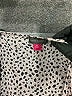 Vince Camuto 100% Polyester Animal Print Silver Long Sleeve Blouse Size XL - photo 7