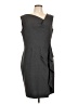 Calvin Klein Gray Cocktail Dress Size L (estimated) - photo 1