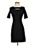Express Solid Black Cocktail Dress Size 0 - photo 1