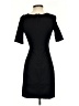 Express Solid Black Cocktail Dress Size 0 - photo 2