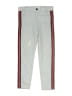 Lola + The Boys Stripes Gray Track Pants Size 10 - photo 1