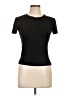 Unbranded Black Short Sleeve Top Size L - photo 1