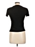 Unbranded Black Short Sleeve Top Size L - photo 2