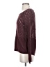 LC Lauren Conrad Burgundy Pullover Sweater Size XS - photo 5