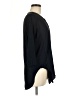 Assorted Brands Black Blue 3/4 Sleeve Blouse Size M - photo 4