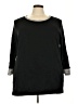Fresh Produce Black Sweatshirt Size 3X - photo 1