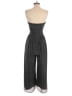 Lulus Solid Gray Jumpsuit Size S - photo 2