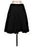 CeCe 100% Polyester Solid Black Casual Skirt Size 2 - photo 1
