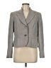 Isabel & Nina 100% Polyester Tweed Gray Blazer Size 8 - photo 1