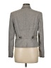 Isabel & Nina 100% Polyester Tweed Gray Blazer Size 8 - photo 2