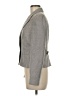 Isabel & Nina 100% Polyester Tweed Gray Blazer Size 8 - photo 5