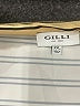 Gilli 100% Polyester Stripes Gold Long Sleeve Blouse Size XXL - photo 7