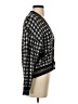 MNG Houndstooth Black Cardigan Size XS - photo 4