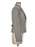 Isabel & Nina 100% Polyester Tweed Gray Blazer Size 8 - photo 4