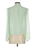 Ann Taylor LOFT 100% Polyester Green Sleeveless Blouse Size XS - photo 2