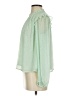 Ann Taylor LOFT 100% Polyester Green Sleeveless Blouse Size XS - photo 5