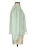 Ann Taylor LOFT 100% Polyester Green Sleeveless Blouse Size XS - photo 4