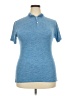 Active Blue Short Sleeve Polo Size XXL - photo 1