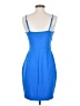 Express Solid Blue Cocktail Dress Size S - photo 2