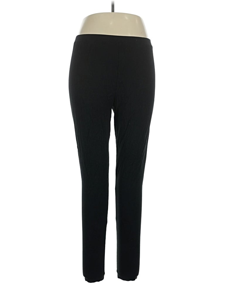Pre-owned Ava & Viv Active Pants In Black