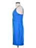 Express Solid Blue Cocktail Dress Size S - photo 5