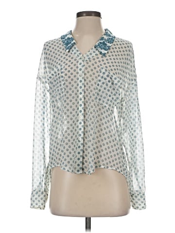 Free People Long Sleeve Blouse (view 1)