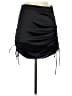 Windsor Solid Black Casual Skirt Size M (estimated) - photo 1
