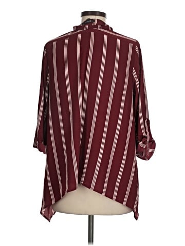 Papaya 3/4 Sleeve Blouse (view 2)