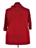 Karen Kane Red Poncho Size 3X - photo 2