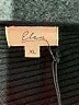 Elan Solid Black Cocktail Dress Size XL - photo 7
