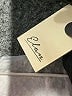 Elan Solid Black Cocktail Dress Size XL - photo 8