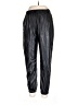 Blank NYC Metallic Black Track Pants Size 31 waist - photo 1