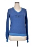 Wildfox Blue Pullover Sweater Size S - photo 1