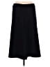 NIPON BOUTIQUE Solid Black Formal Skirt Size S - photo 2