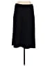 NIPON BOUTIQUE Solid Black Formal Skirt Size S - photo 1