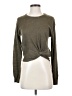 Heartloom Green Pullover Sweater Size XS - photo 1