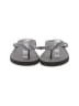 Shade & Shore Gray Black Flip Flops Size 7 - photo 2