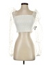 Assorted Brands Polka Dots Ivory White Sleeveless Top Size S - photo 1