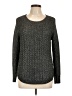 CALVIN KLEIN JEANS Metallic Gray Pullover Sweater Size L - photo 1