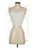 Assorted Brands Polka Dots Ivory White Sleeveless Top Size S - photo 2
