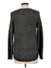 CALVIN KLEIN JEANS Metallic Gray Pullover Sweater Size L - photo 2