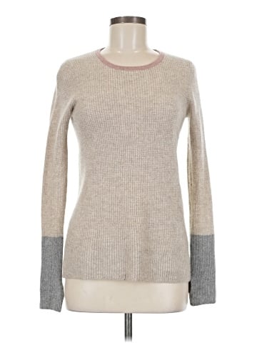 White + Warren Cashmere Pullover Sweater (view 1)