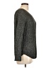 CALVIN KLEIN JEANS Metallic Gray Pullover Sweater Size L - photo 4
