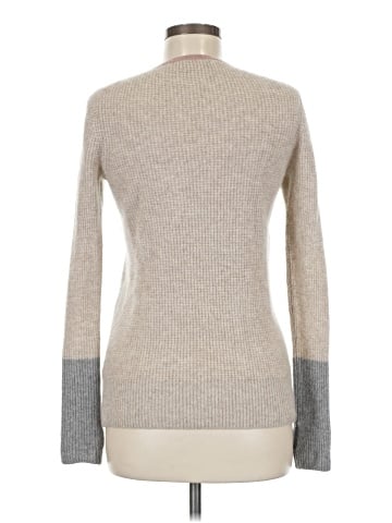 White + Warren Cashmere Pullover Sweater (view 2)