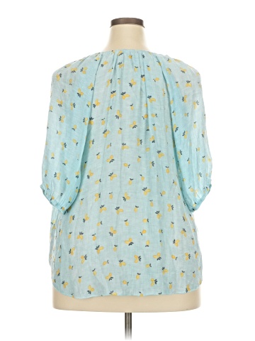 Hope & Harlow 3/4 Sleeve Blouse (view 2)