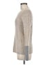 White + Warren 100% Cashmere Color Block Tan Cashmere Pullover Sweater Size M - photo 5