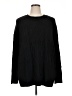 Cato 100% Acrylic Black Pullover Sweater Size XL - photo 1