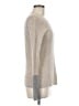 White + Warren 100% Cashmere Color Block Tan Cashmere Pullover Sweater Size M - photo 4