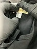 Qinsen Solid Black Jumpsuit Size M - photo 6